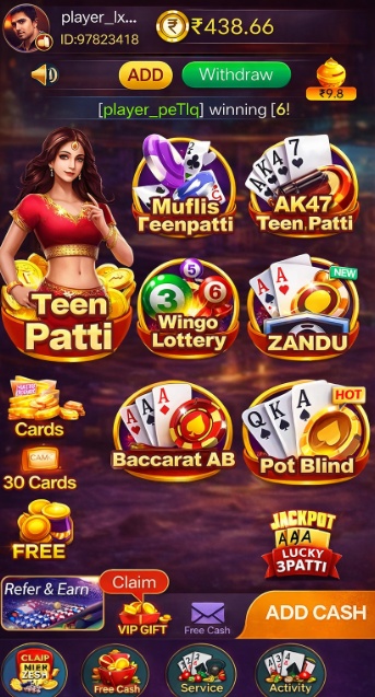 Bassbet Casino game