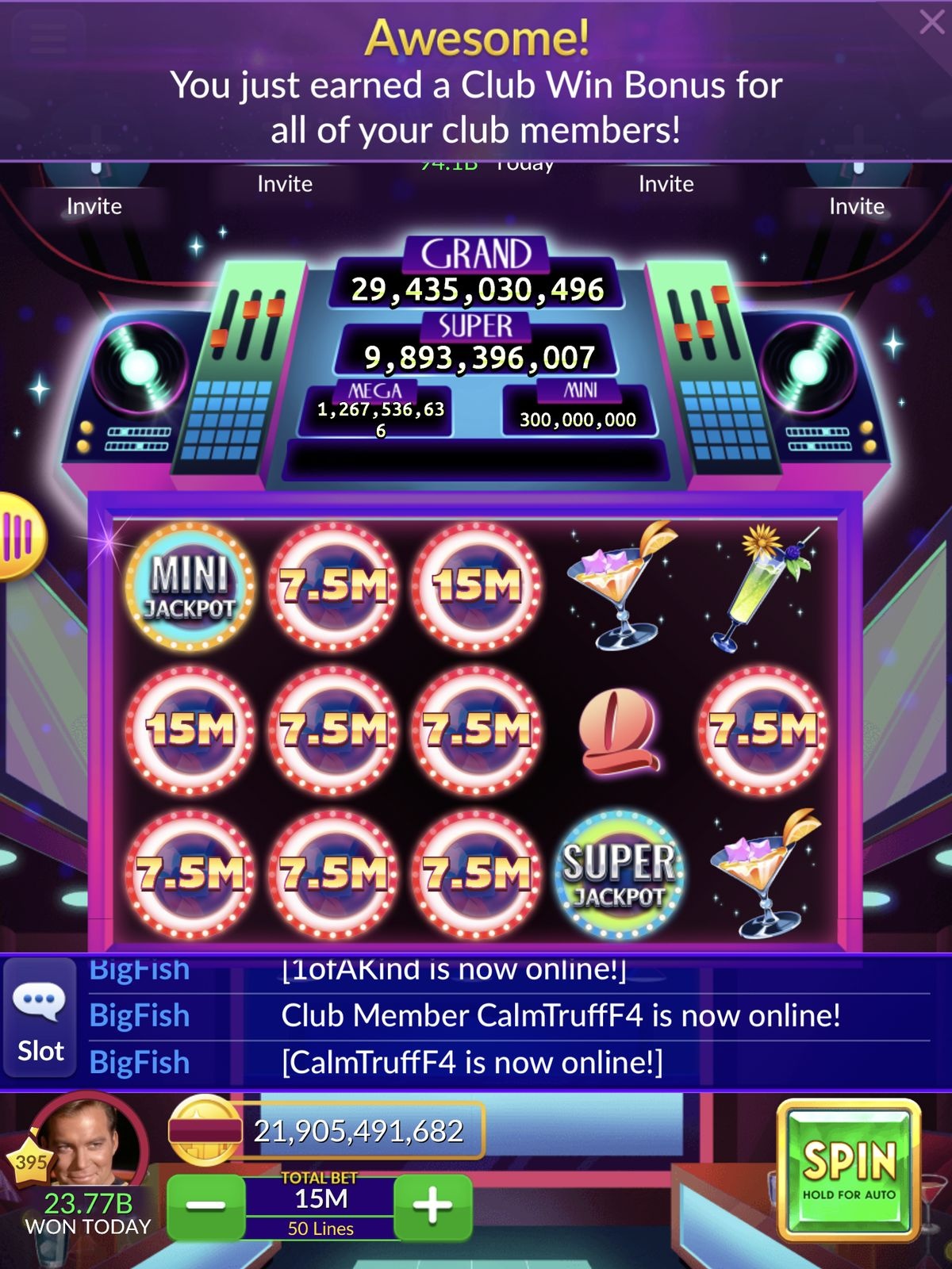 Bassbet Casino game